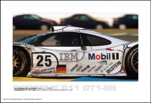 PORSCHE 911 GT1-98 UWE ALZEN/JÖRGE MÜLLER/BOB WOLLEK - 24 HOURS OF LE ...