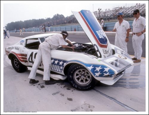 CHEVROLET CORVETTE - JOHN GREENWOOD/DICK SMOTHERS - WATKINS GLEN 1972 ...