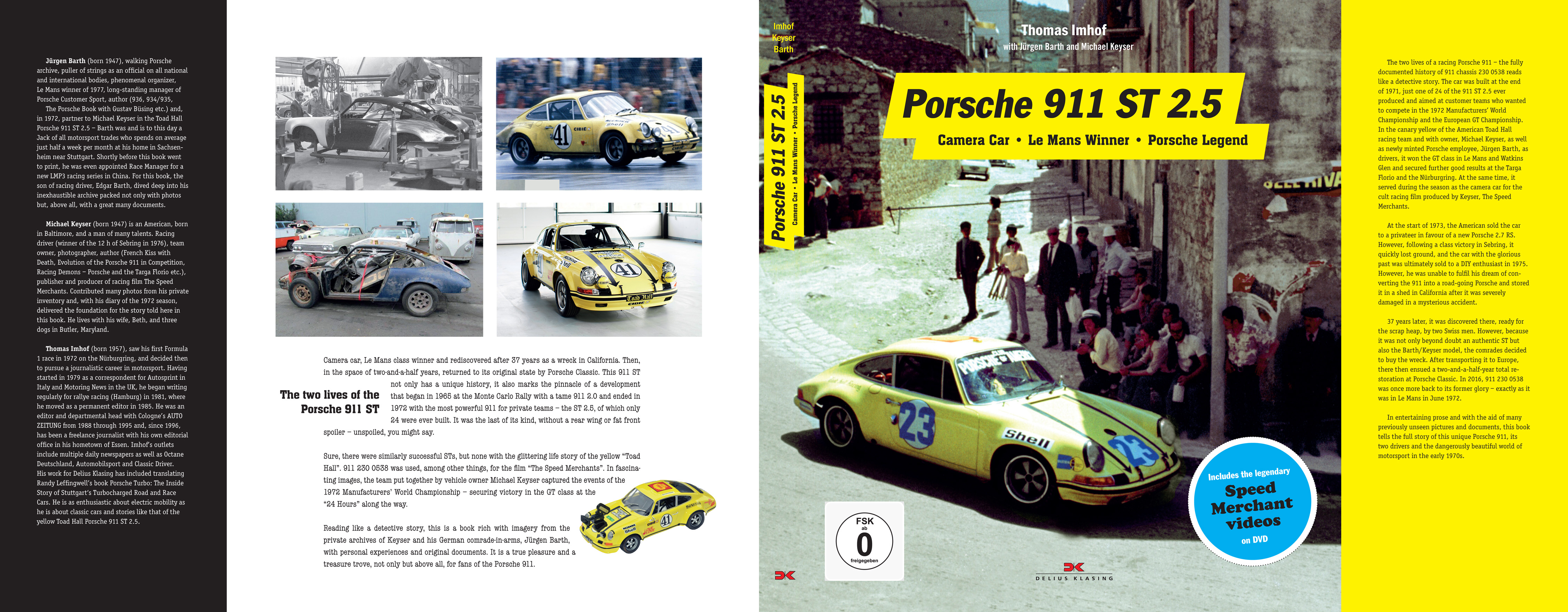 PORSCHE 911 ST 2.5 - Autosports Marketing Associates, Ltd.